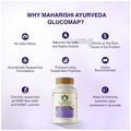 Maharishi Ayurveda Glucomap Tablet | Diabetes Management with Jamun, Karela, Neem, Arjuna, Controls Blood Sugar thumbnail