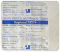 Supracal XT Plus Tablet | Calcium Supplement Tablet thumbnail