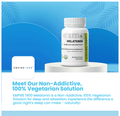 EMPIRE 1900 Melatonin | Natural Sleep Support | Non-Addictive | Insomnia & Stress-Relief | Tablet thumbnail