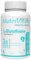 NutriVitals L-Glutathione with Vitamin-C Capsule thumbnail