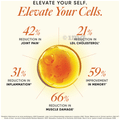 Wellbeing Nutrition Slow Triple Strength Omega-3 Fish Oil, Curcumin Extract For Brain, Joint & Heart Capsule thumbnail