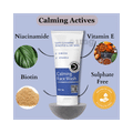 Dermisrty Combo Pack of Sensitive & Dry Skin Calming Soothening Body Milk Lotion (200ml) and Gentle Cleanser Face Wash (100ml) thumbnail