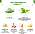Indus Valley Bio Organic Aloe Vera Gel 100% Pure thumbnail