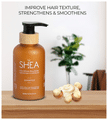 Beauty Garage Combo Pack of Shea Retention Treatment Shampoo (300ml), Retention Treatment Conditioner (300ml) & Retention Treatment Hair Oil (50ml) thumbnail