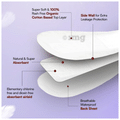 Flawsome 100% Organic Cotton Sanitary Pads L thumbnail