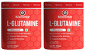 B2 Nutrition L-Glutamine Micronized Powder (250gm Each) Unflavoured thumbnail
