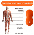 Healthtrek Peanut Shaped Massage Ball Orange thumbnail
