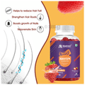 Madren Healthcare Biotin Gummies Strawberry thumbnail
