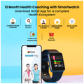 GOQii 12 Months Health Coaching & Insurance with Smart Vital Lite thumbnail