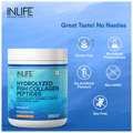 Inlife Hydrolyzed Fish Collagen Peptides Enhanced with Vitamin C, E, Biotin & Hyaluronic Acid Orange thumbnail