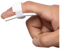 HealthAndYoga TipGuard Mallet Finger Splint White thumbnail