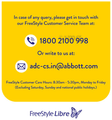 FreeStyle Freestyle Libre Flash Glucose Monitoring System-Sensor thumbnail
