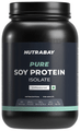 Nutrabay Pure Soy Protein Isolate | Powder for Muscle Recovery & Immunity Unflavoured thumbnail