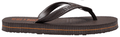 Ortho + Rest Unisex Hawaii Chappal Orthopedic Comfort, Bathroom Rubber Flip-Flops Brown 5 thumbnail