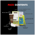 Indus Valley Damage Free Men Beard Colour Dark Brown thumbnail