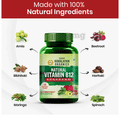 Vlado's Himalayan Organics Plant Based Vitamin B12 Natural Vegetarian Capsule thumbnail