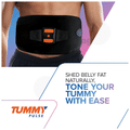 Companio Tummy Pulse Electric Massager for Tummy Pain, Reduces Unwanted Belly/Tummy Fat Boosts Metabolism Free Size thumbnail