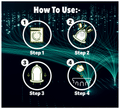 Stout Feel The Magic Multitextured Condom (10 Each) thumbnail