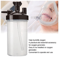 Mowell Humidifier Bottle with Connector for Oxygen White thumbnail