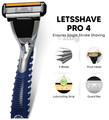 LetsShave Pro 4 Shaving Razor Value Kit thumbnail
