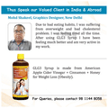 SKSB Garlic Lemon Ginger GLG3 Syrup (225ml Each) thumbnail