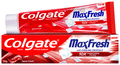 Colgate Maxfresh Spicy Fresh Red Gel Toothpaste thumbnail
