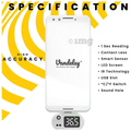 Vandelay Phone IR Thermometer Compatible with iPhone and Android thumbnail