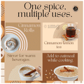 Organic Ayurvedistan Ceylon Cinnamon Powder thumbnail