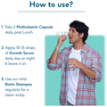 HK Vitals Hairfall Solution Kit Stage 1 thumbnail
