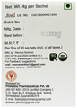 Pf-Flote Plus Sachet Orange Sugar Free thumbnail