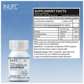 Inlife Probiotic Lactobacillus Acidophilus 5 Billion CFU | Vegetarian Capsule for Gut Health thumbnail