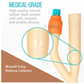 Mowell Sterile Natural Latex Material Foley Balloon Catheter 14FR thumbnail