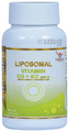 Lipomer Liposomal Vitamin D3 +K2 Vegetarian Capsule thumbnail