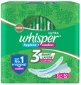 Whisper Ultra Clean with Herbal Oil Sanitary Pads XL+ thumbnail