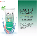 Lacto Calamine Aloe Vera Gel with Vitamin E & Glycerin | Nourishes the Skin | Paraben & Sulphate-Free thumbnail