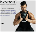 HK Vitals Muscle Builder Tablet with Ashwagandha, Satavari & Safed Musli | For Muscle Strength & Vitality thumbnail