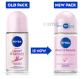 Nivea Pearl & Beauty Deodorant Roll On thumbnail