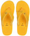 Yoho Lifestyle Ortho Soft comfortable and stylish flip flop Slipper for women Archflex Size 8 Yellow thumbnail