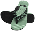 Ortho + Rest Arch_02 Slipper for Women Ladies Ortho Flipflops with Soft Footbed | Arch Support Lightweight Orthopedic Doctor Soft Slipper Green Size 5 thumbnail