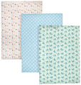 Tidy Sleep Nappy Changing Mat Fish, Arrow, Ball Print thumbnail