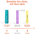 Foxtale Acne Control Cleanser (100 ml) & Mattifying Sunscreen (50 ml) thumbnail