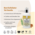 Blush Bunny Organics Zing Sandalwood & Curry Leaf Collagen Face Wash thumbnail