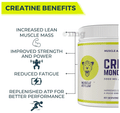 Muscle Asylum Raw Creatine Monohydrate Powder thumbnail