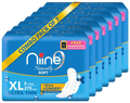 Niine Naturally Soft Pads (6 Each) with Biodegradable Disposal Bag Inside Free XL thumbnail