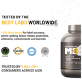 MuscleBlaze Biozyme Performance Whey Protein Powder (2kg Each) Chocolate Peanut Butter thumbnail