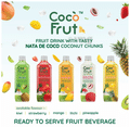 Coco Frut Nata De Coco Fruit Drink with Tasty Coconut Chunks Kiwi thumbnail