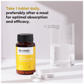 HK Vitals Calcium + Magnesium + Zinc | With Vitamin D for Bones & Muscles | Tablet thumbnail
