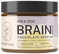 Iyurved Kids & Teens Brain Booster Chocolate Spread | With Brahmi, Omega 3 & Ashwagandha for Memory & Focus thumbnail