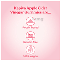 Kapiva Apple Cider Vinegar Gummies Strawberry thumbnail