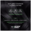VIP Black Natural Hair Colour Shampoo | For Grey Coverage thumbnail